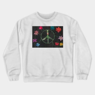 Let Peace Grow Crewneck Sweatshirt